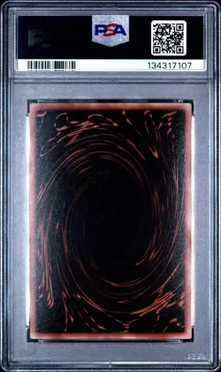 2003 SLIFER THE SKY DRAGON GBI-001 SECRET RARE SCR PSA 10 GEM MINT YU-GI-OH! - Image 2