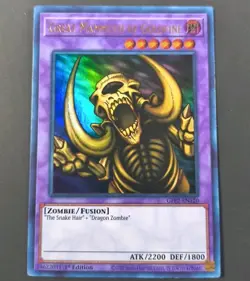 Yu-Gi-Oh! Great Mammoth Of Goldfine Ultra Rare 1st Edition GFP2-EN120 LP - Image 1
