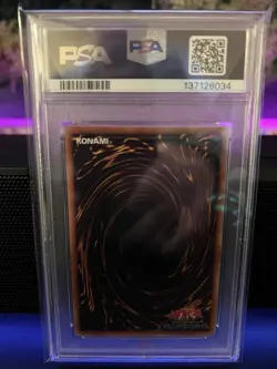 2024 YU-GI-OH 711D #JP001 Blue - Eyes White Dragon Gem Mint PSA 10 - Image 2