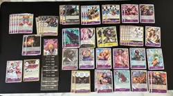 One Piece TCG OP14 Donquixote Doflamingo Deck Core- NM English - Image 1