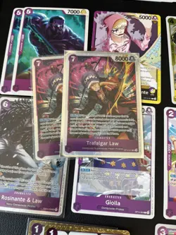 One Piece TCG OP14 Donquixote Doflamingo Deck Core- NM English - Image 2