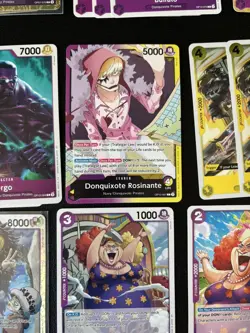 One Piece TCG OP14 Donquixote Doflamingo Deck Core- NM English - Image 3