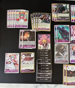 One Piece TCG OP14 Donquixote Doflamingo Deck Core- NM English - Image 4