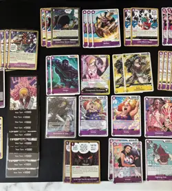One Piece TCG OP14 Donquixote Doflamingo Deck Core- NM English - Image 5