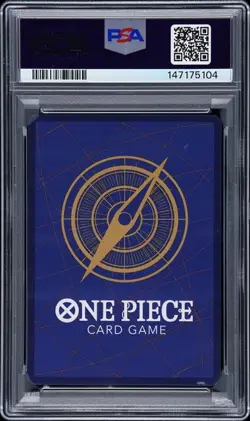 2024 ONE PIECE PRB01-PREMIUM BOOSTER THE BEST EN #016 NAMI MANGA PSA 10 (Q104 - Image 2