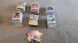 One Piece TCG English Bulk 1000 Lot OP01 to 14, ST21, ST28, C, UC, R, SR mix - Image 2