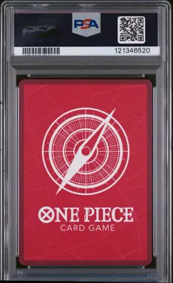 2025 One Piece Op10-Royal Blood Sugar #003 Alternate Art PSA 10 - Image 2