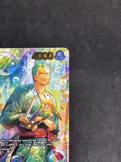 One Piece OP14 Roronoa Zoro SP Bubble Zoro PRB02-006 Azure Sea’s Seven English - Image 3