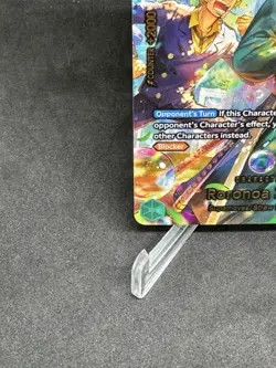 One Piece OP14 Roronoa Zoro SP Bubble Zoro PRB02-006 Azure Sea’s Seven English - Image 5