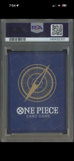 One Piece CCG Shanks Manga Alternate Art OP01-120 - Image 2