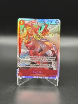 One Piece TCG A Fist of Divine Speed: Kujyaku OP11-004 - SR - Image 1
