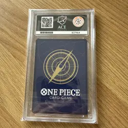 2025 ONE PIECE OP06-119 OP11 A FIST OF DIVINE SPEED SANJI SPECIAL ALT ART ACE 10 - Image 4