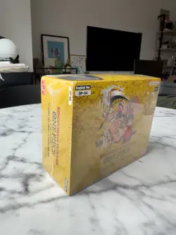 One Piece OP-04 Kingdoms of Intrigue Booster Box - ENGLISH - Image 4