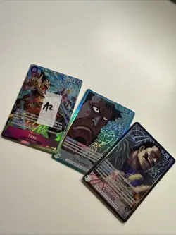 custom listing X 3 One Piece Lot - Image 1
