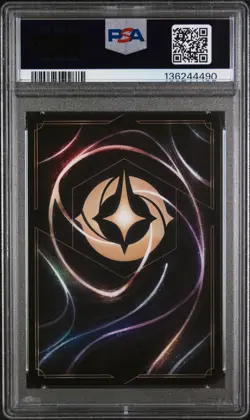 2024 DISNEY LORCANA EN 5-SHIMMERING SKIES MUFASA - RULER OF PRIDE ROCK PSA 10 - Image 2