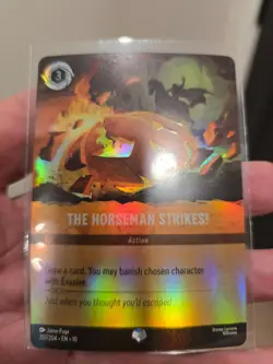 Horseman Strikes #207(Epic) Disney Lorcana Whispers In The Well - Image 3