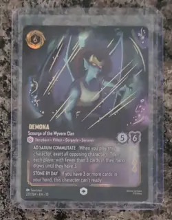 Demona Scourge of the Wyvern Clan 227/204 Disney Lorcana Enchanted Foil - Image 1