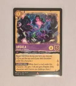 Ursula Whisper of Vanessa #59/204 Whispers in the Well Non-Foil Disney Lorcana - Image 3