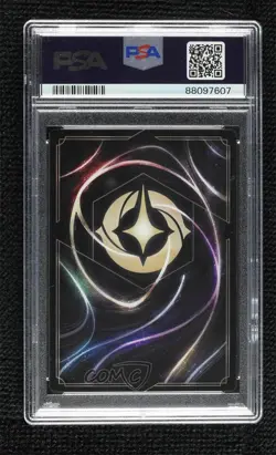2023 Lorcana - Rise of the Floodborn 2 Foil Tiana Diligent Waitres PSA 10 GEM MT - Image 2