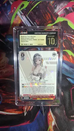 Modernia: First Affection - Weiss Schwarz - GODDESS OF VICTORY: NIKKE (RR) - Image 1