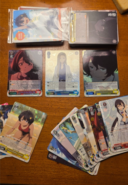 Weiss Schwarz Makeine Too Many Losing es Booster Box English OPENED - Image 1