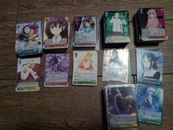 Weiss Schwarz Mixed English LARGE Bulk Card Lot (400+ CARDS!) - Image 1