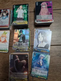 Weiss Schwarz Mixed English LARGE Bulk Card Lot (400+ CARDS!) - Image 2