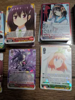 Weiss Schwarz Mixed English LARGE Bulk Card Lot (400+ CARDS!) - Image 3