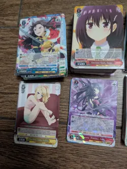 Weiss Schwarz Mixed English LARGE Bulk Card Lot (400+ CARDS!) - Image 4