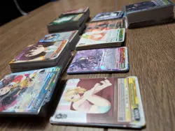 Weiss Schwarz Mixed English LARGE Bulk Card Lot (400+ CARDS!) - Image 5