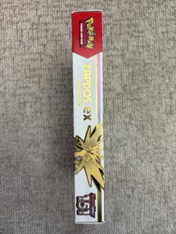 Pokemon TCG: Scarlet & Violet 151 Zapdos ex Collection Box Sealed NEW - Image 3