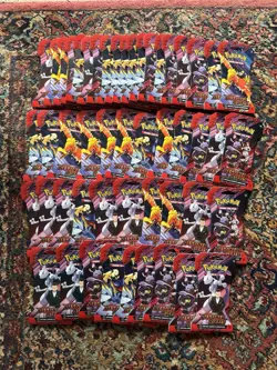 Pokemon Destined Rivals sealed blister pack lot of 50 - Image 1