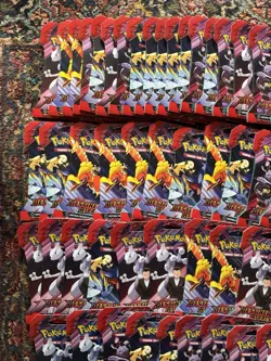 Pokemon Destined Rivals sealed blister pack lot of 50 - Image 2