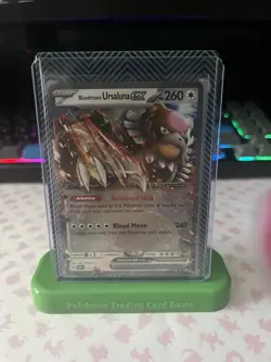 Pokemon TCG Bloodmoon Ursaluna EX SVP 177 Promo - NM - Image 3