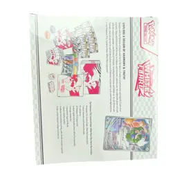 Pokemon TCG Scarlet Violet White Flare Elite Trainer Box ETB Sealed New - Image 3