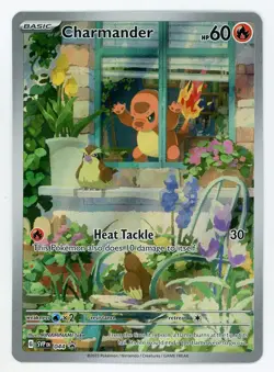 Charmander - Pokemon 2023 Scarlet & Violet Promo #44 MINT - Image 1