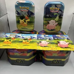 Pokemon (LOT 7 COINS) (LOT 4 TINS) (148 CODES) (200+ ENERGY’S) (300 TRAINER’S) - Image 2