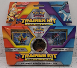 Pokemon TCG - XY Trainer Kit: Pikachu Libre and Suicune SEALED - Image 1