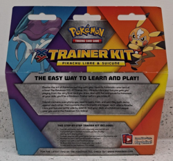 Pokemon TCG - XY Trainer Kit: Pikachu Libre and Suicune SEALED - Image 2