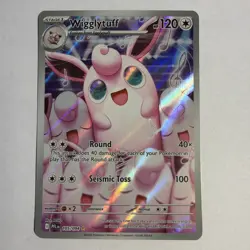 Wigglytuff Illustration Rare 105/094 Phantasmal Flames Pokemon TCG - Image 1