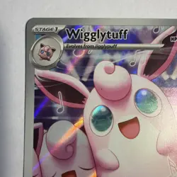 Wigglytuff Illustration Rare 105/094 Phantasmal Flames Pokemon TCG - Image 2