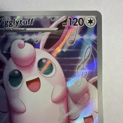 Wigglytuff Illustration Rare 105/094 Phantasmal Flames Pokemon TCG - Image 3