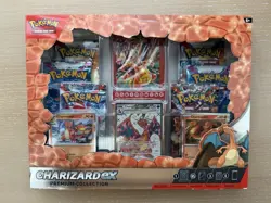 Pokemon TCG: Charizard ex Premium Collection Box - 6 Packs Factory Sealed 820650873232 - Image 1