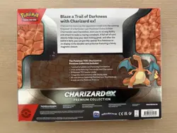 Pokemon TCG: Charizard ex Premium Collection Box - 6 Packs Factory Sealed 820650873232 - Image 3
