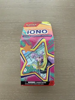 Pokemon TCG Iono Premium Tournament Collection Box Factory Sealed - Image 1