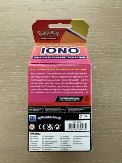 Pokemon TCG Iono Premium Tournament Collection Box Factory Sealed - Image 3