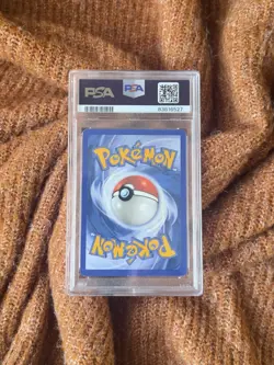 PSA 8 - 2002 Pokemon Expedition Tyranitar #66 Non-Holo Vintage Rare - Image 2