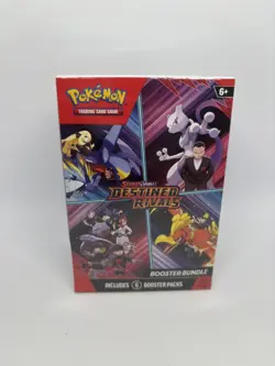 Pokemon TCG - Scarlet & Violet - Destined Rivals - Booster Bundle - New & Sealed - Image 1