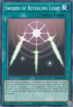 Swords of Revealing Light - STAS-EN009 - Common - 1st Edition - Near Mint - Image 1