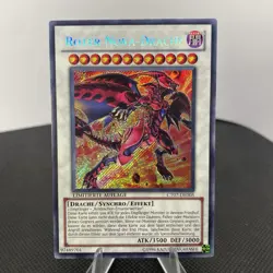 Yugioh Roter Nova-Drache CT07-DE005 Secret Rare NM - Image 1